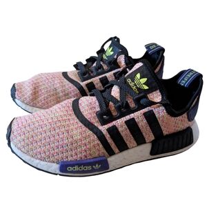 Adidas NMD R1  Solar Yellow Sneakers